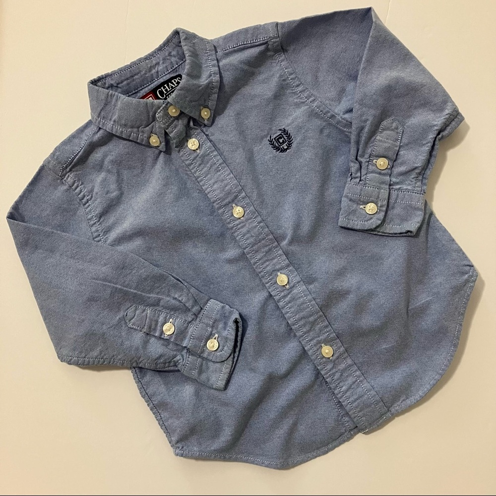 3/$24 Boys Chaps Oxford Dress Shirt 24M